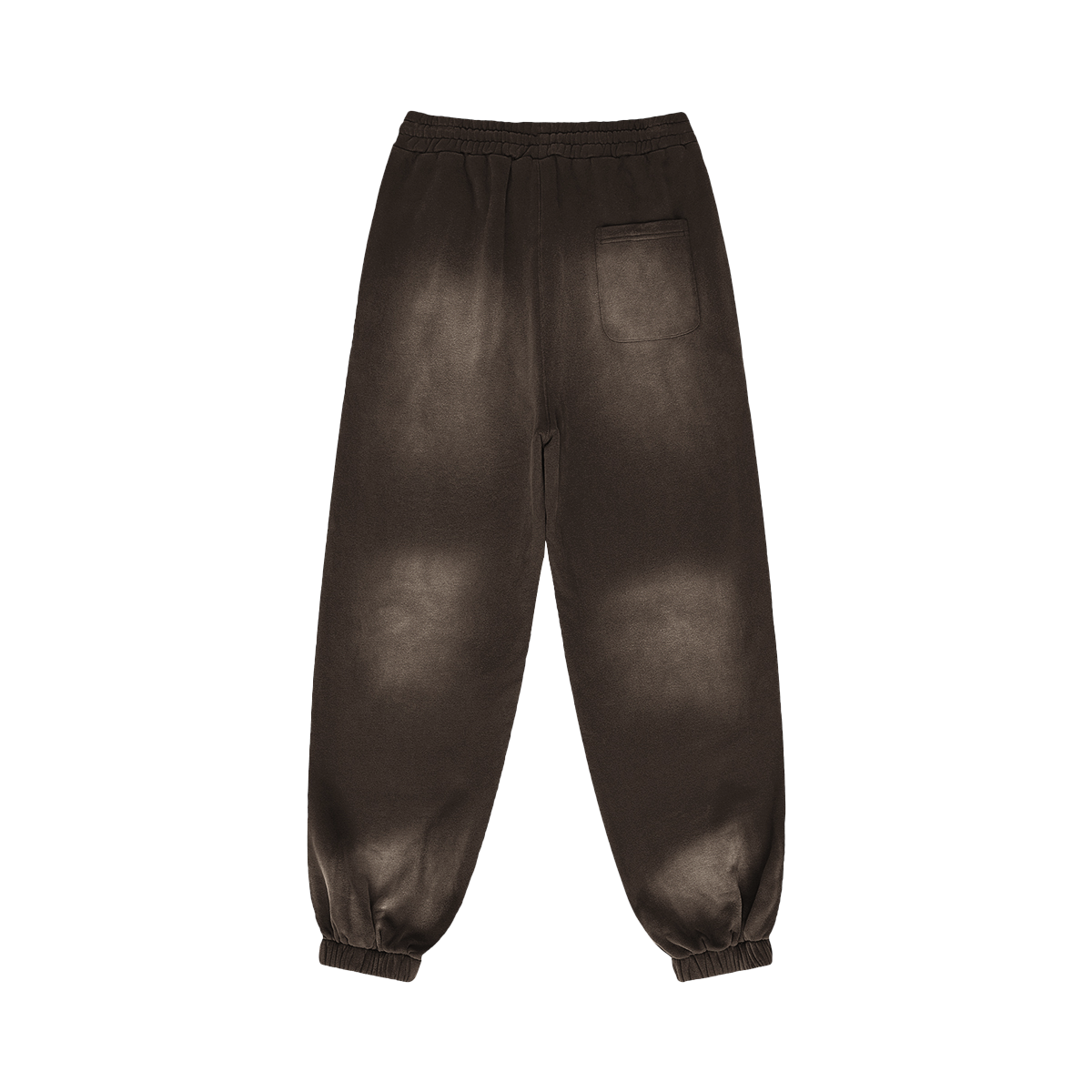 TRIØ7 – Vintage Faded Pants – Rückansicht 3 | Oversized Baggy Sweatpants von TRIØ7