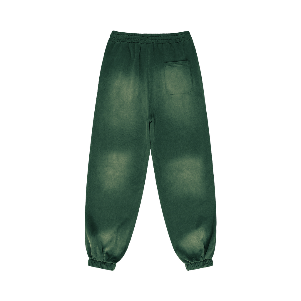 TRIØ7 – Vintage Faded Pants – Rückansicht 5 | Oversized Baggy Sweatpants von TRIØ7
