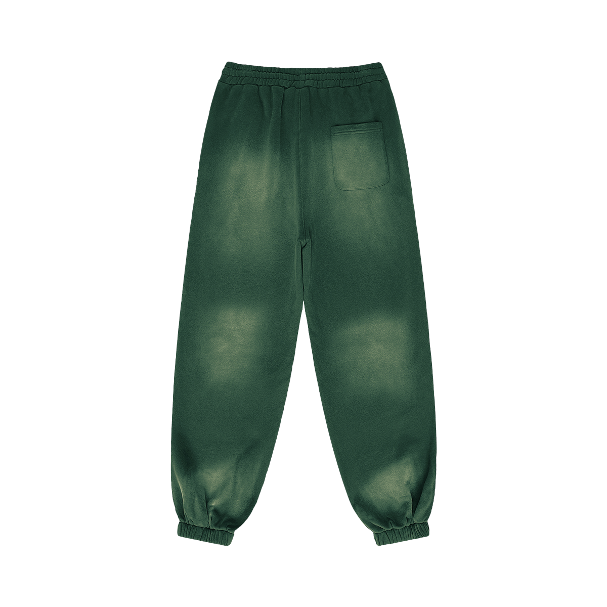 TRIØ7 – Vintage Faded Pants – Rückansicht 5 | Oversized Baggy Sweatpants von TRIØ7