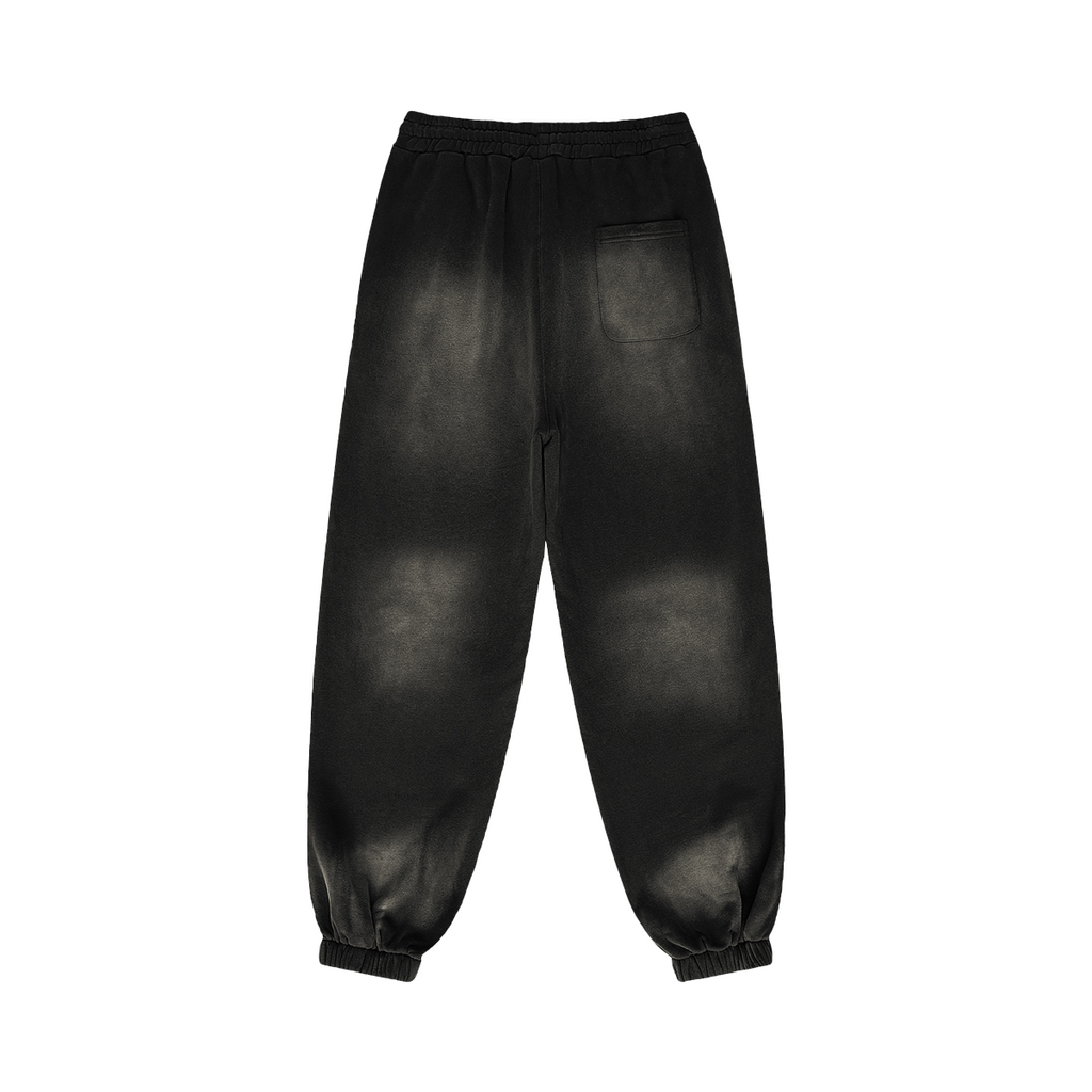 TRIØ7 – Vintage Faded Pants – Rückansicht 4 | Oversized Baggy Sweatpants von TRIØ7
