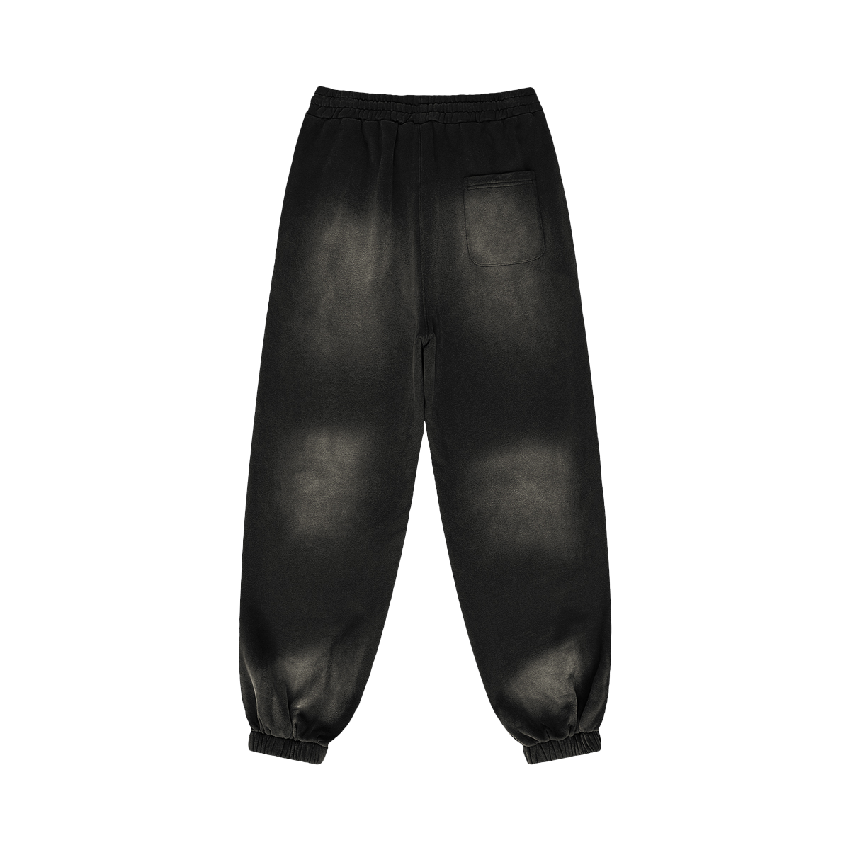 TRIØ7 – Vintage Faded Pants – Rückansicht 4 | Oversized Baggy Sweatpants von TRIØ7