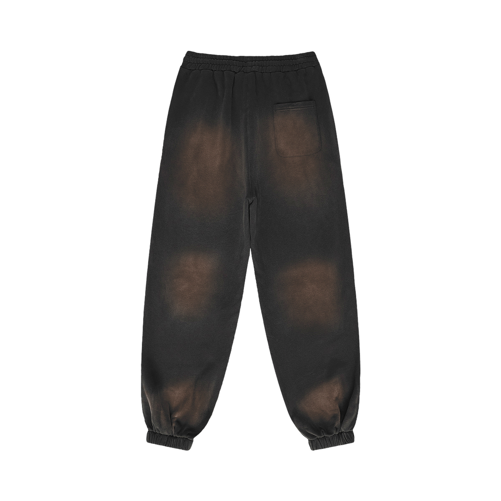 TRIØ7 – Vintage Faded Pants – Rückansicht 6 | Oversized Baggy Sweatpants von TRIØ7