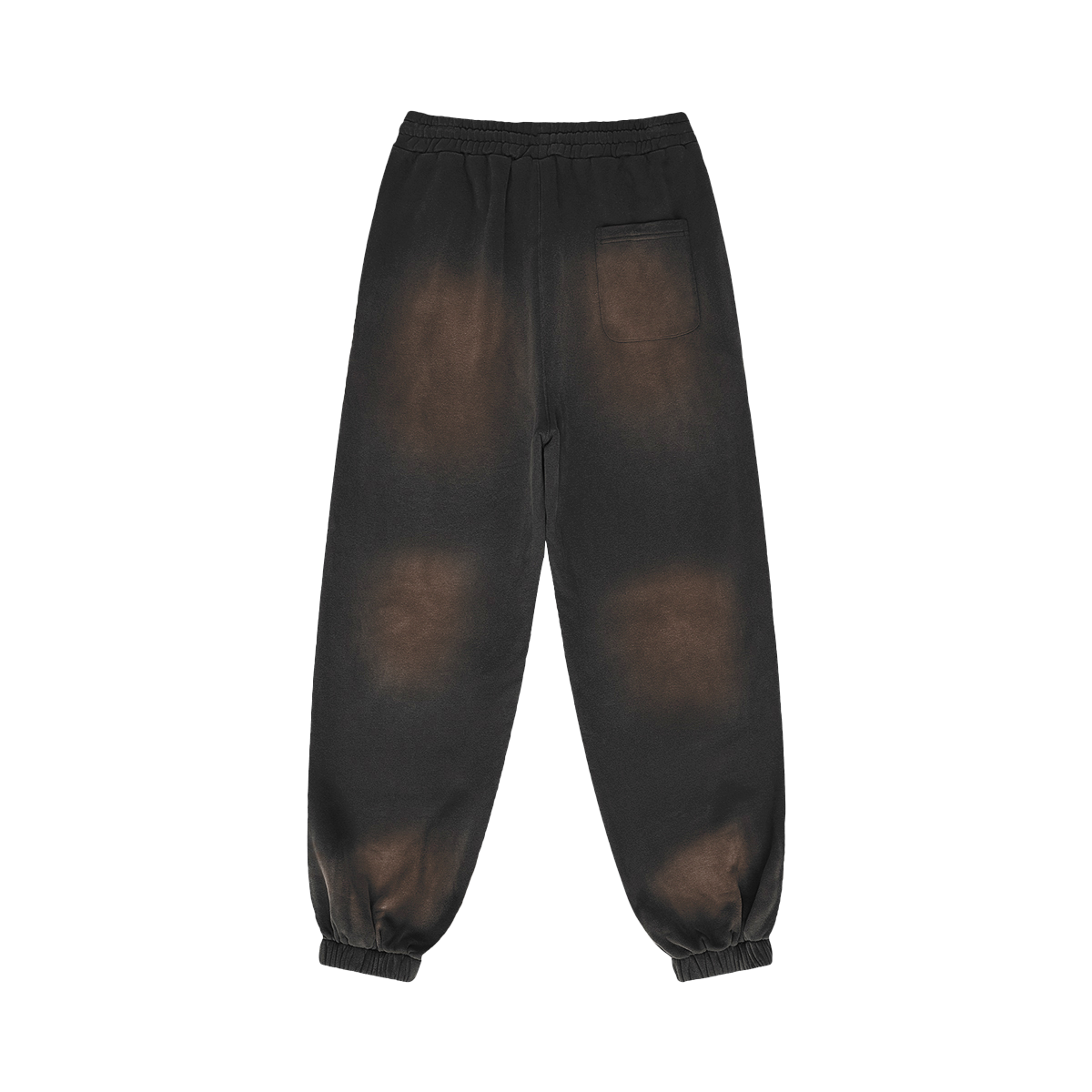 TRIØ7 – Vintage Faded Pants – Rückansicht 6 | Oversized Baggy Sweatpants von TRIØ7