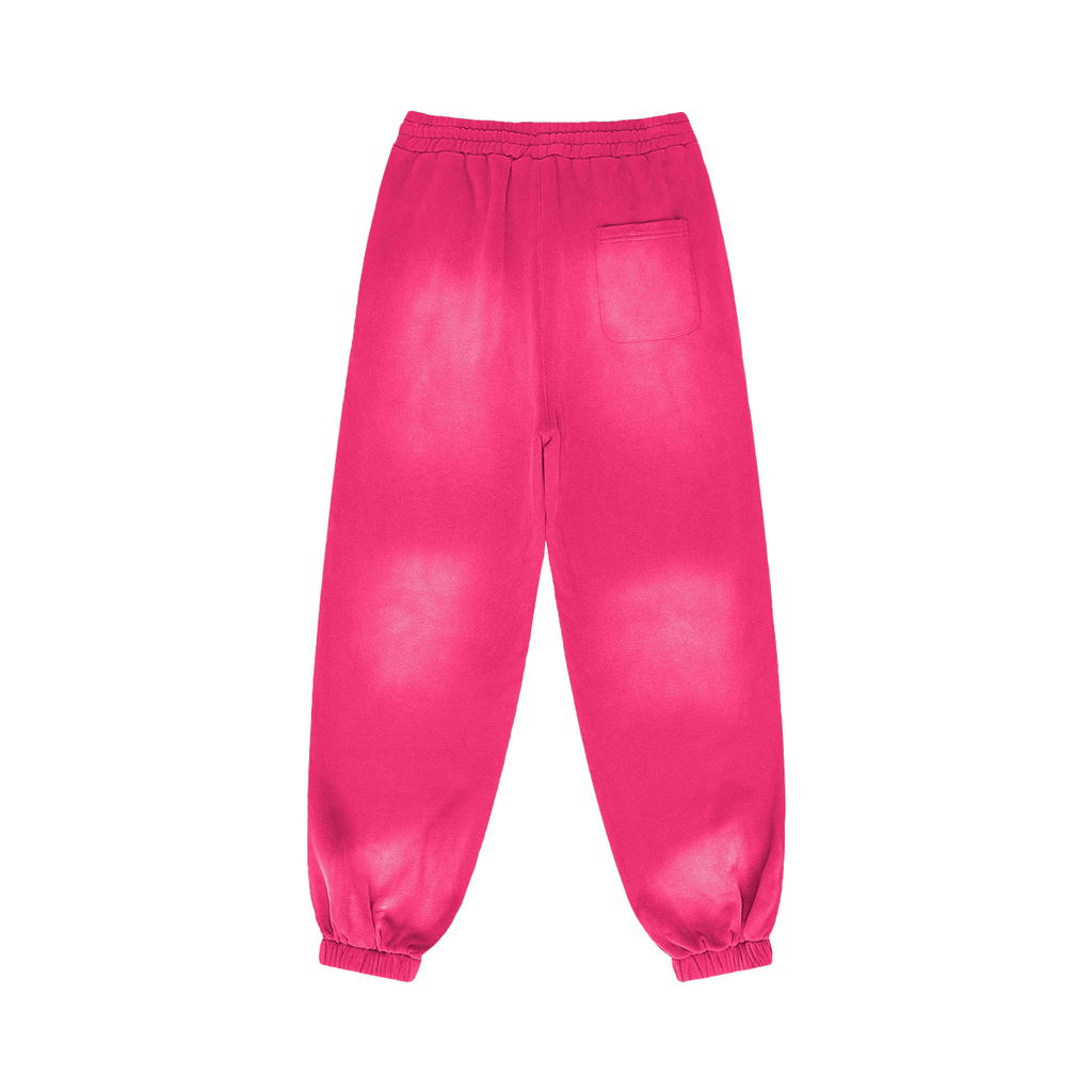 TRIØ7 – Vintage Faded Pants – Rückansicht 7 | Oversized Baggy Sweatpants von TRIØ7