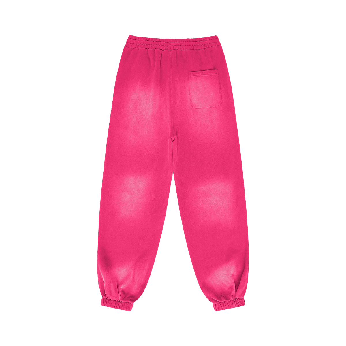 TRIØ7 – Vintage Faded Pants – Rückansicht 7 | Oversized Baggy Sweatpants von TRIØ7