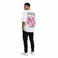 TRIØ7 URBAN – Neon Seam Tee – Rückansicht | Oversized Boxy T-Shirt von TRIØ7