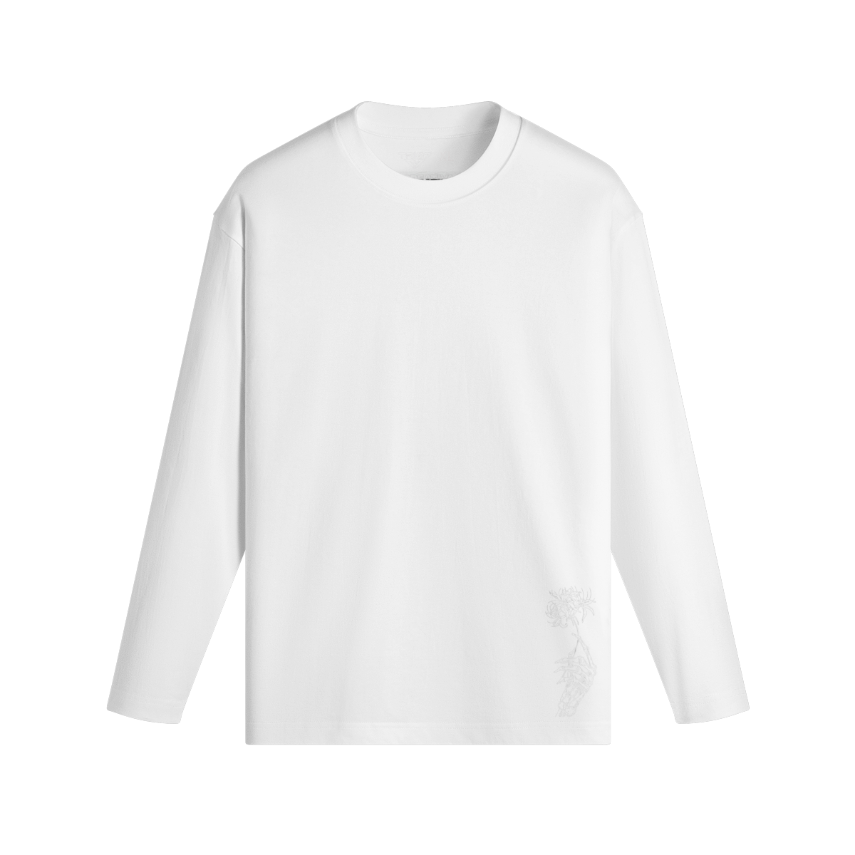 TRIØ7 ARTCORE – Fragment 01 Longsleeve – Frontansicht 2 | Regular fit Longsleeve von TRIØ7