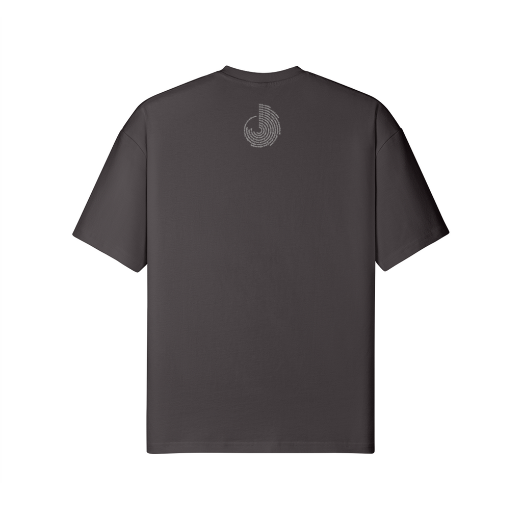 TRIØ7 URBAN – Color Pop Tee – Rückansicht 9 | Oversized Loose fit T-Shirt von TRIØ7