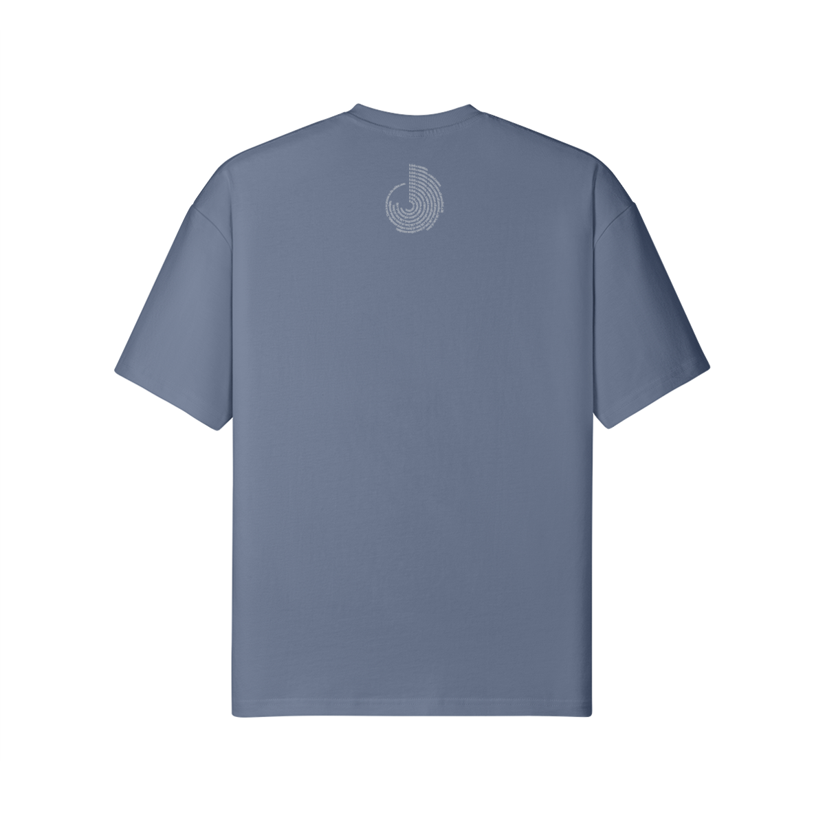 TRIØ7 URBAN – Color Pop Tee – Rückansicht 6 | Oversized Loose fit T-Shirt von TRIØ7