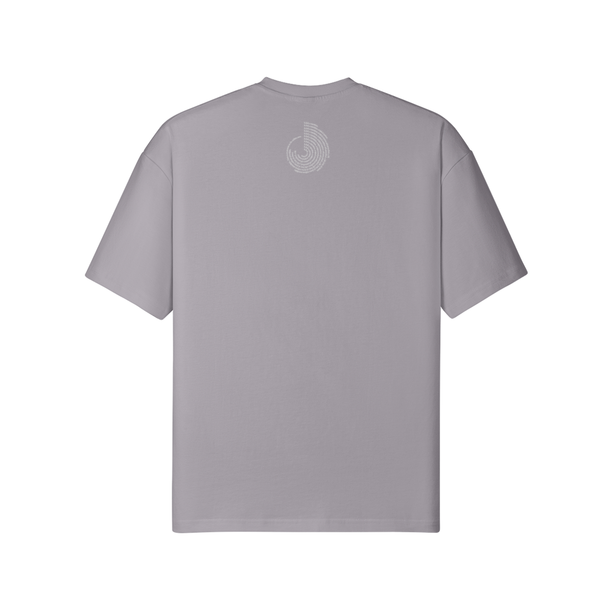 TRIØ7 URBAN – Color Pop Tee – Rückansicht 7 | Oversized Loose fit T-Shirt von TRIØ7