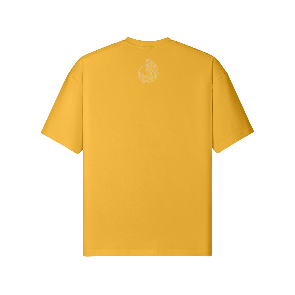 TRIØ7 URBAN – Color Pop Tee – Rückansicht 3 | Oversized Loose fit T-Shirt von TRIØ7