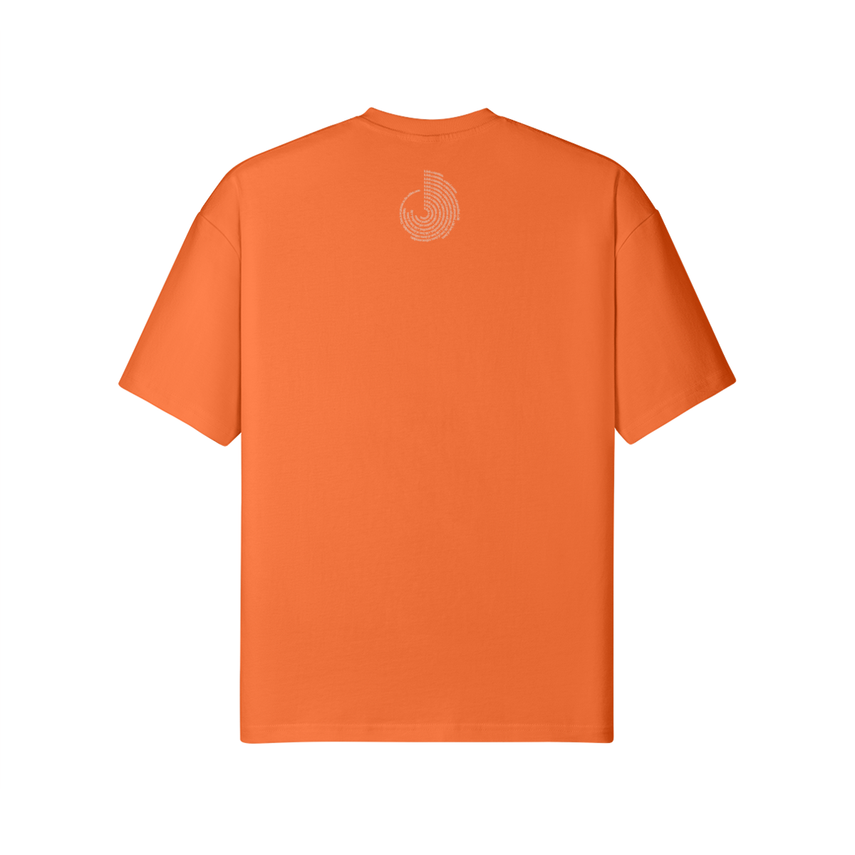 TRIØ7 URBAN – Color Pop Tee – Rückansicht 2 | Oversized Loose fit T-Shirt von TRIØ7