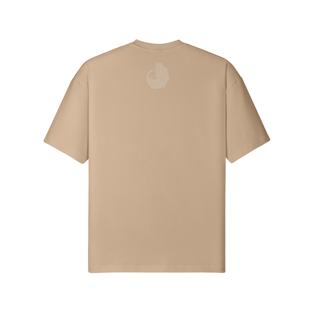 TRIØ7 URBAN – Color Pop Tee – Rückansicht 5 | Oversized Loose fit T-Shirt von TRIØ7