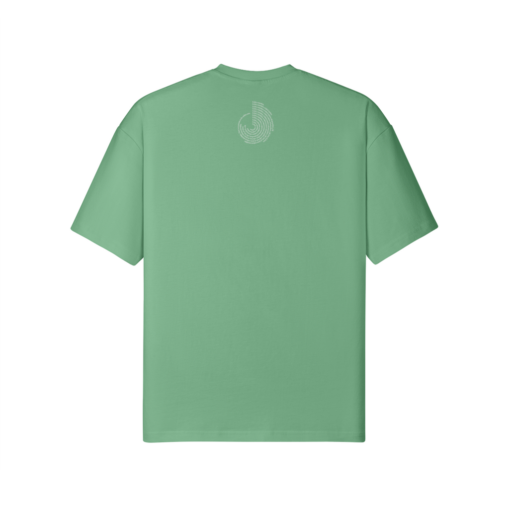 TRIØ7 URBAN – Color Pop Tee – Rückansicht 8 | Oversized Loose fit T-Shirt von TRIØ7