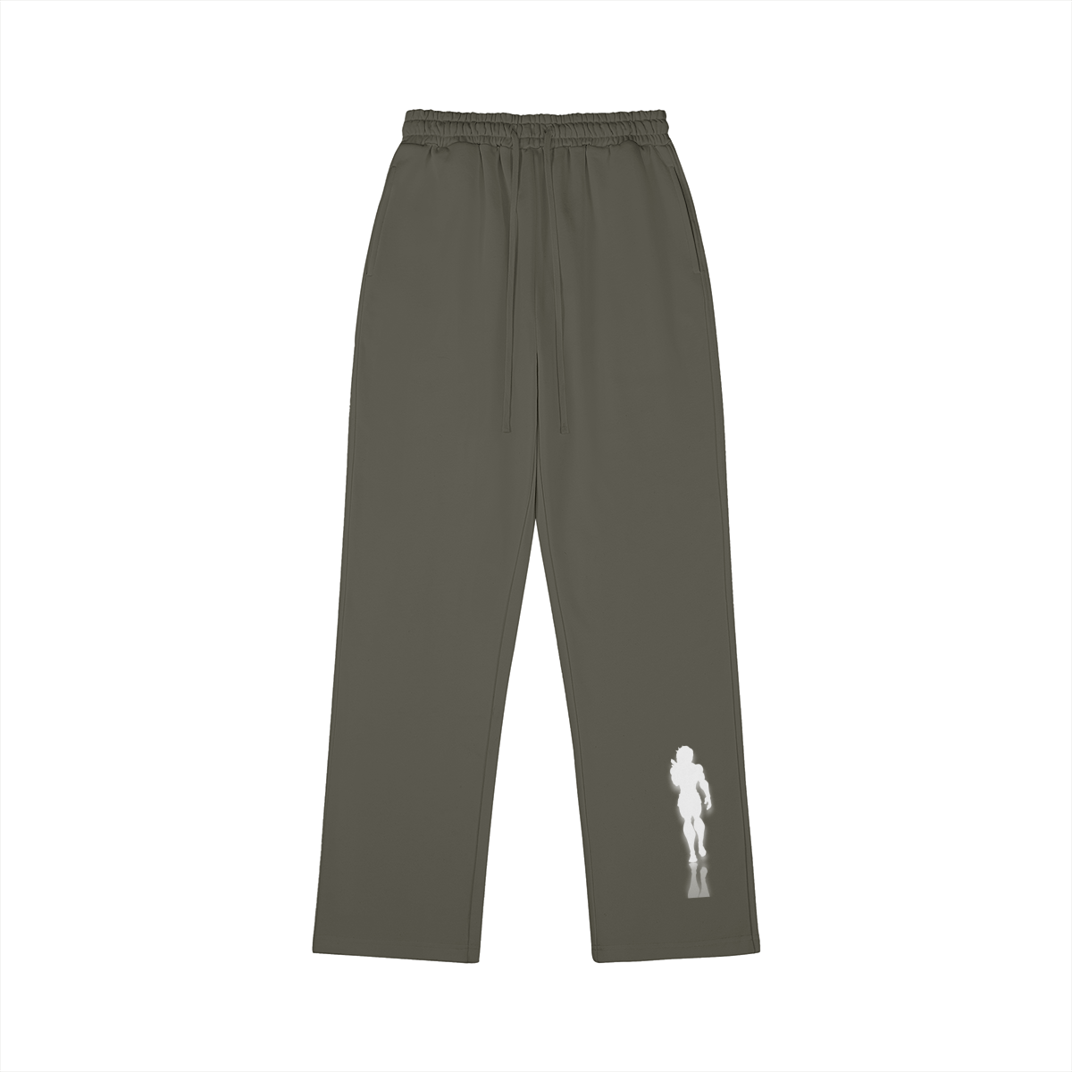 TRIØ7 – Fleece Relaxed Pants – Detailansicht 7 | Oversized Relaxed fit Sweatpants von TRIØ7