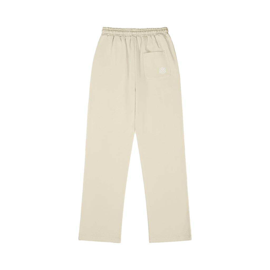 TRIØ7 – Fleece Relaxed Pants – Rückansicht 2 | Oversized Relaxed fit Sweatpants von TRIØ7