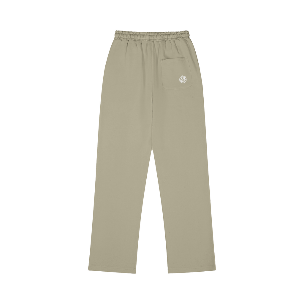 TRIØ7 – Fleece Relaxed Pants – Rückansicht 4 | Oversized Relaxed fit Sweatpants von TRIØ7