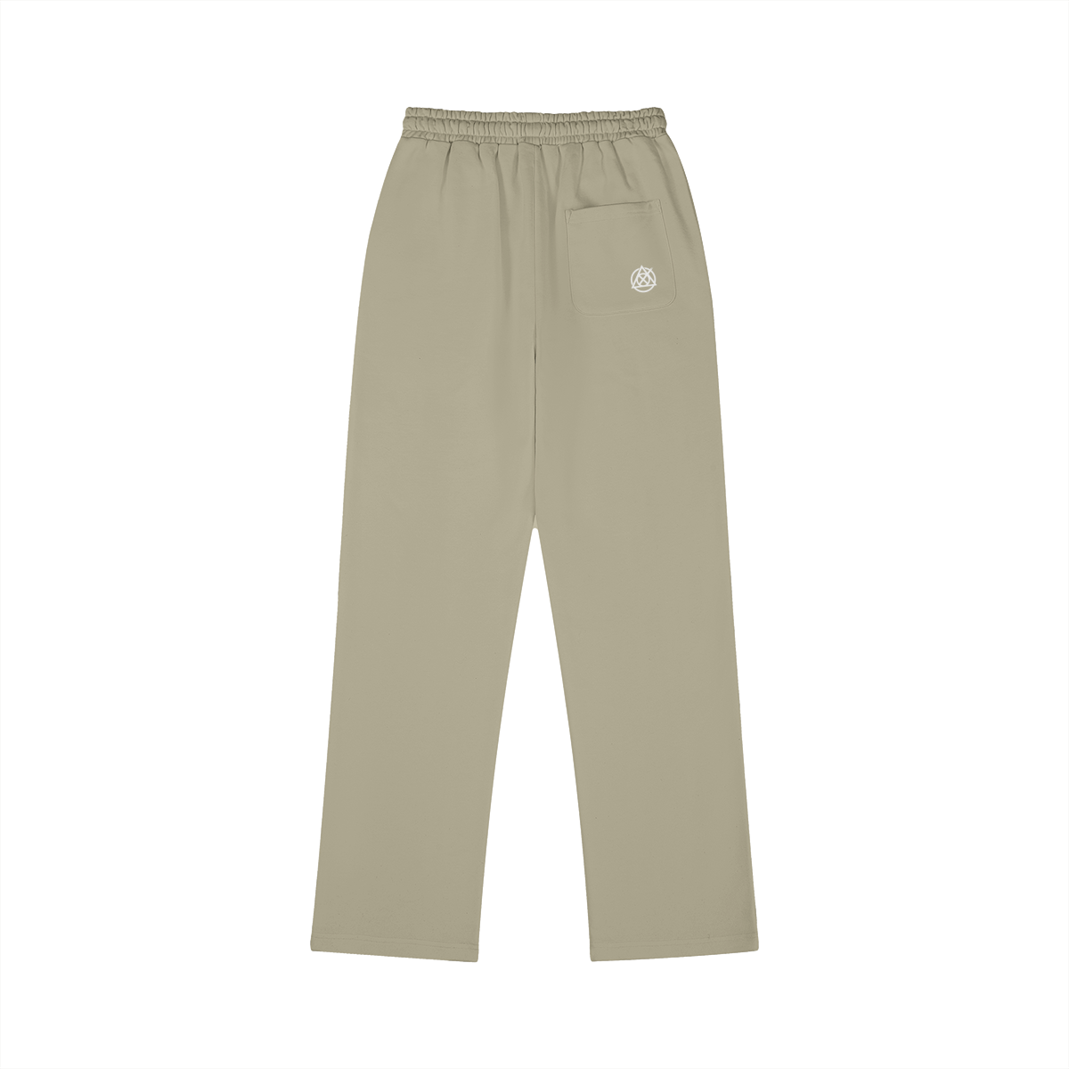 TRIØ7 – Fleece Relaxed Pants – Rückansicht 4 | Oversized Relaxed fit Sweatpants von TRIØ7