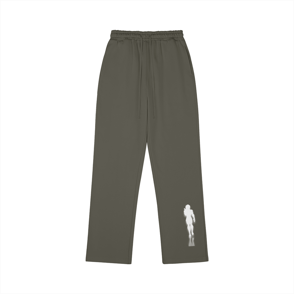 TRIØ7 – Fleece Relaxed Pants – Frontansicht 4 | Oversized Relaxed fit Sweatpants von TRIØ7