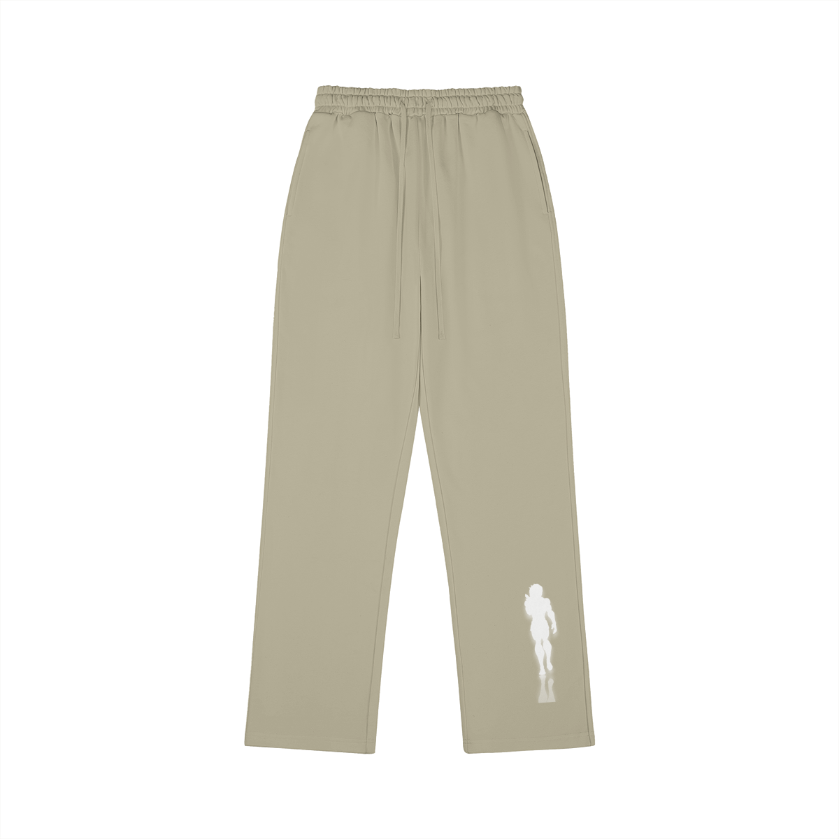 TRIØ7 – Fleece Relaxed Pants – Detailansicht 8 | Oversized Relaxed fit Sweatpants von TRIØ7