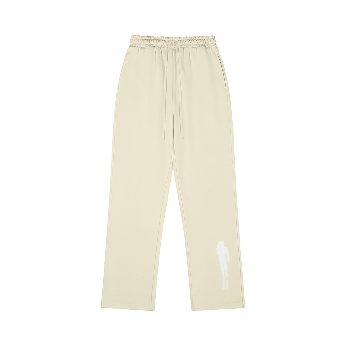 TRIØ7 – Fleece Relaxed Pants – Detailansicht 6 | Oversized Relaxed fit Sweatpants von TRIØ7