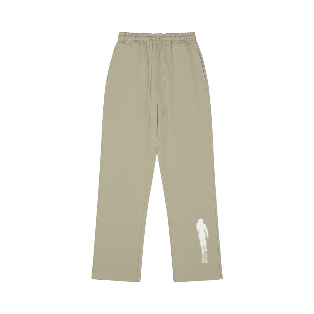 TRIØ7 – Fleece Relaxed Pants – Frontansicht 5 | Oversized Relaxed fit Sweatpants von TRIØ7