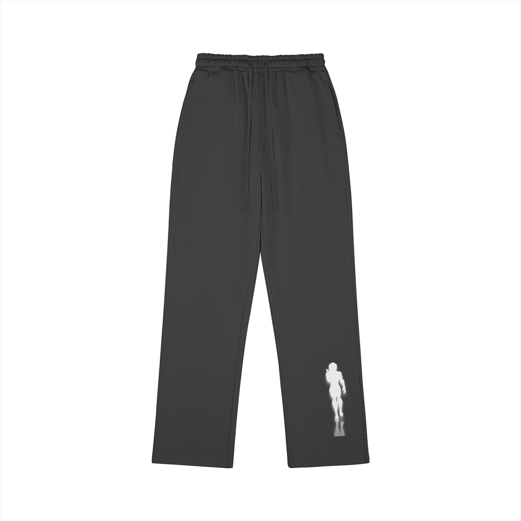 TRIØ7 – Fleece Relaxed Pants – Detailansicht 5 | Oversized Relaxed fit Sweatpants von TRIØ7