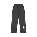 TRIØ7 – Fleece Relaxed Pants – Detailansicht 5 | Oversized Relaxed fit Sweatpants von TRIØ7