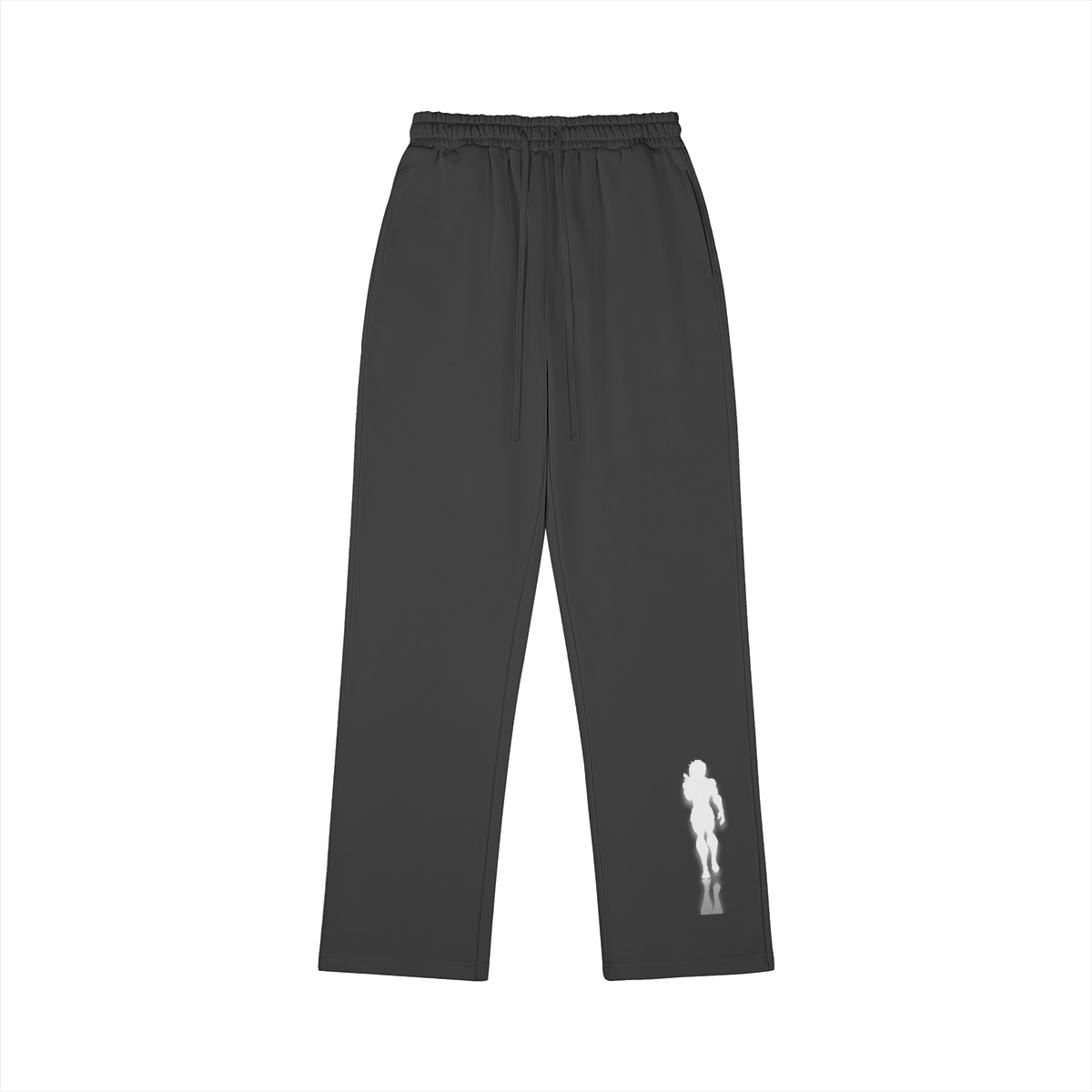 TRIØ7 – Fleece Relaxed Pants – Detailansicht 5 | Oversized Relaxed fit Sweatpants von TRIØ7