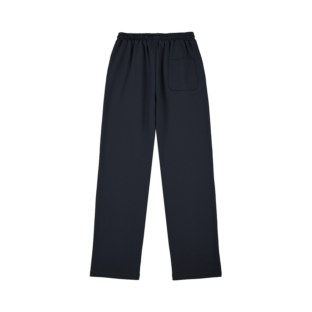 TRIØ7 – Straight Fit Sweatpants – Rückansicht | Oversized Relaxed fit Sweatpants von TRIØ7