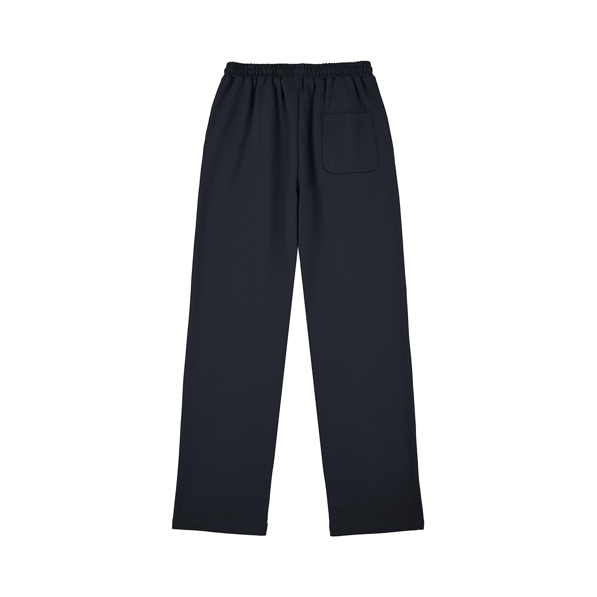 TRIØ7 – Straight Fit Sweatpants – Rückansicht | Oversized Relaxed fit Sweatpants von TRIØ7