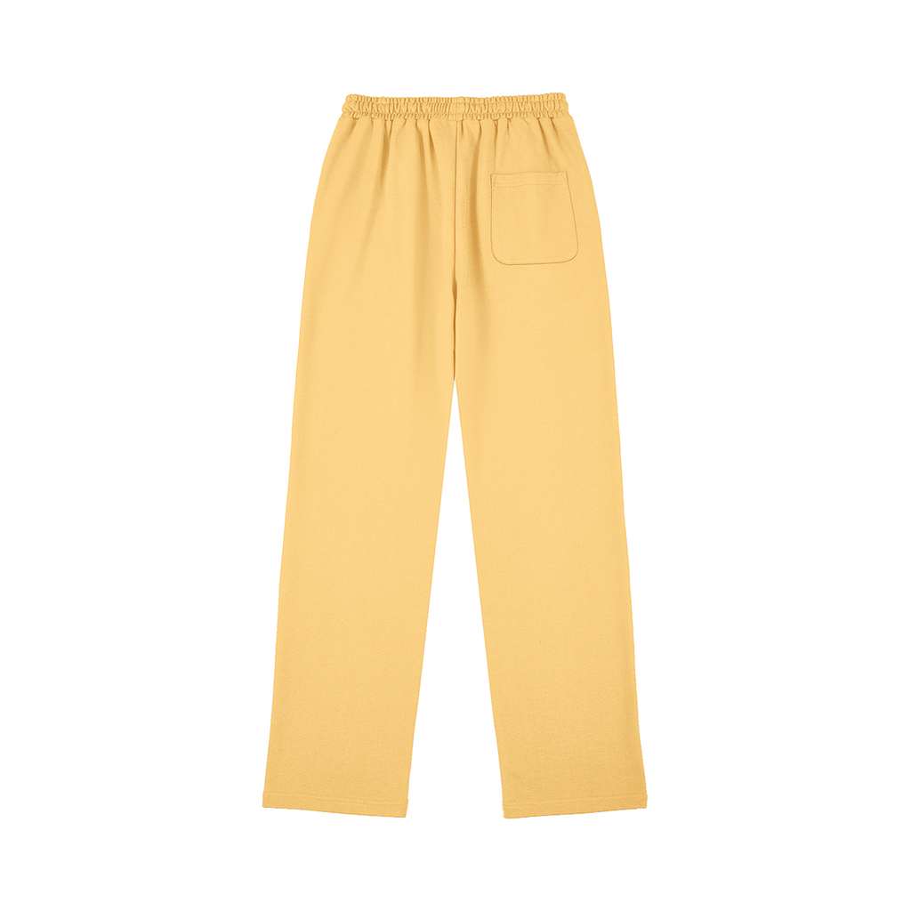 TRIØ7 – Straight Fit Sweatpants – Rückansicht 3 | Oversized Relaxed fit Sweatpants von TRIØ7