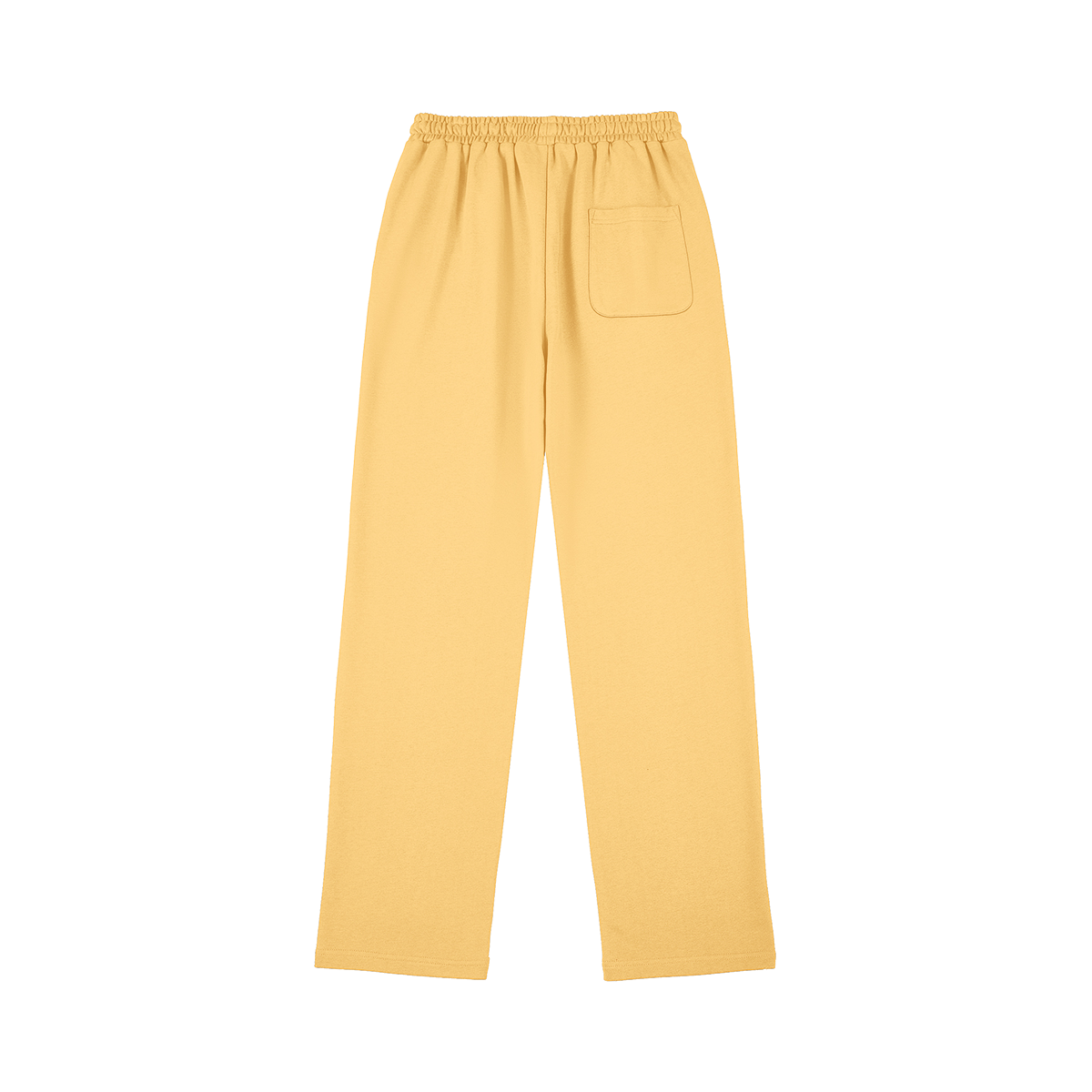 TRIØ7 – Straight Fit Sweatpants – Rückansicht 3 | Oversized Relaxed fit Sweatpants von TRIØ7