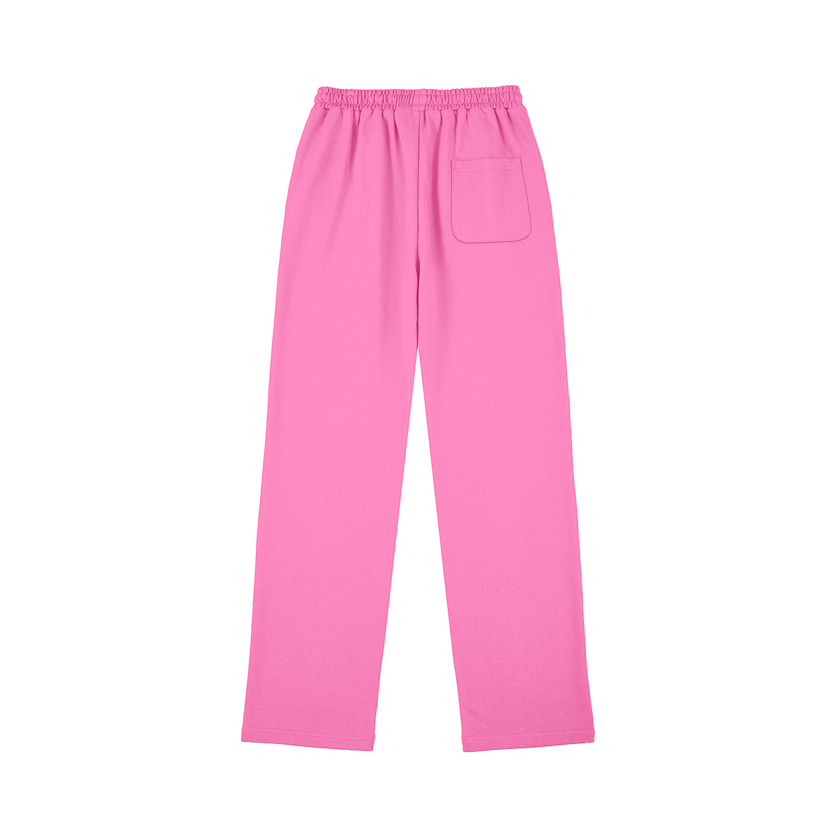 TRIØ7 – Straight Fit Sweatpants – Rückansicht 2 | Oversized Relaxed fit Sweatpants von TRIØ7
