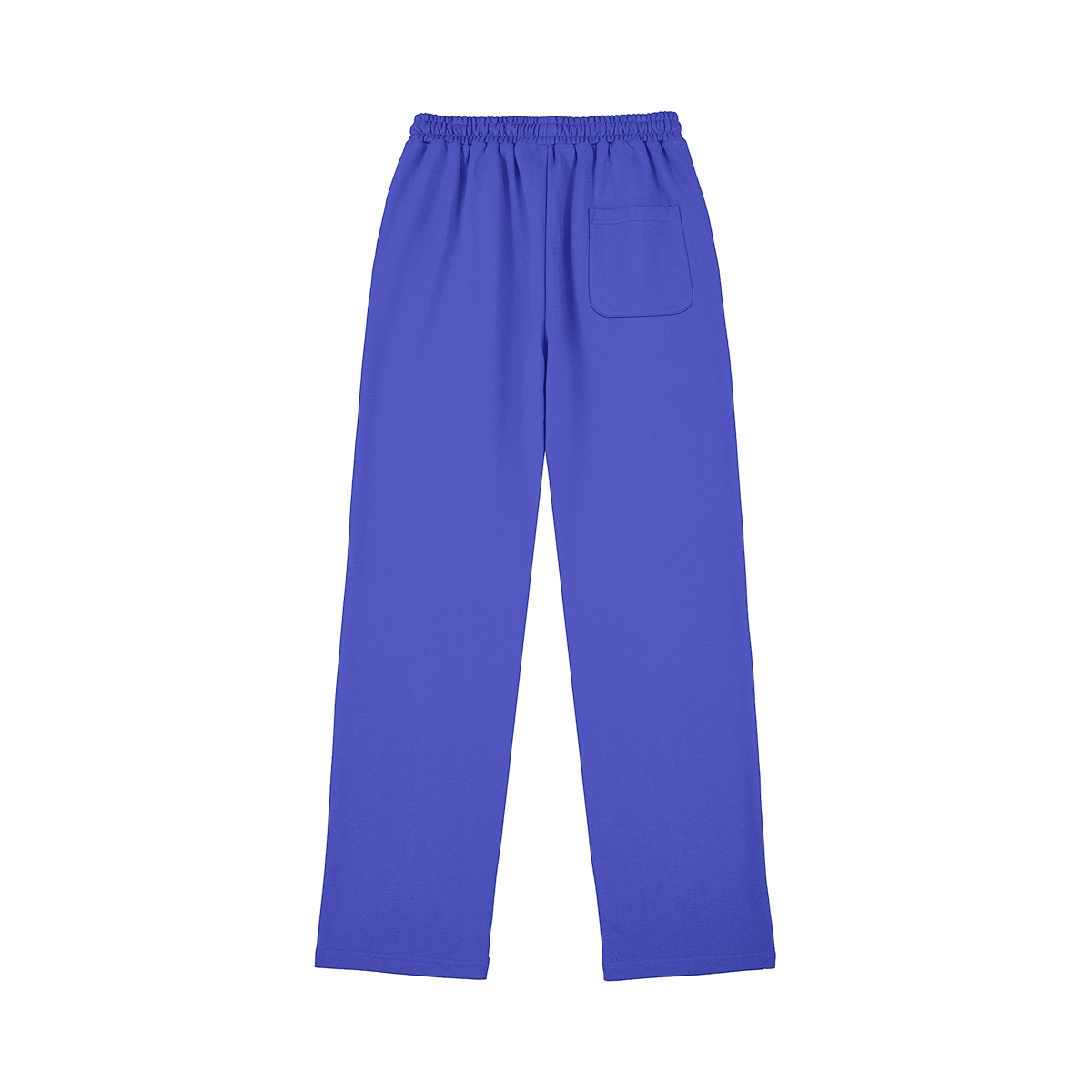 TRIØ7 – Straight Fit Sweatpants – Rückansicht 4 | Oversized Relaxed fit Sweatpants von TRIØ7