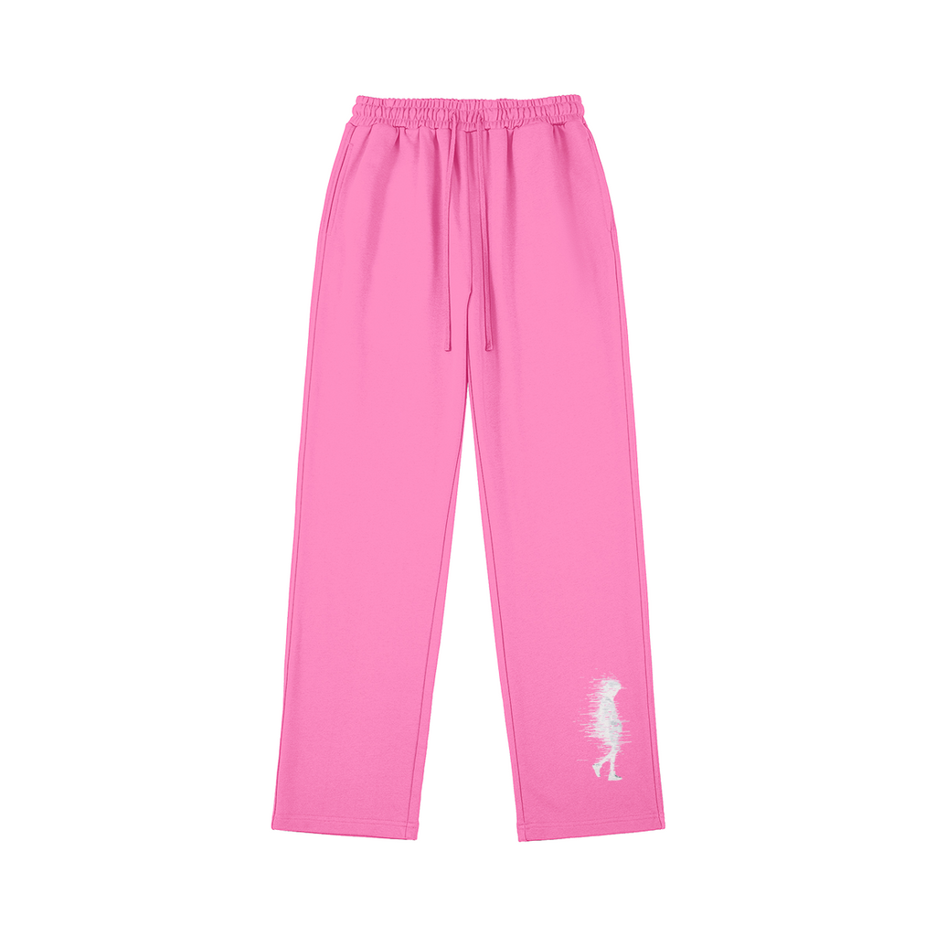 TRIØ7 – Straight Fit Sweatpants – Detailansicht 4 | Oversized Relaxed fit Sweatpants von TRIØ7