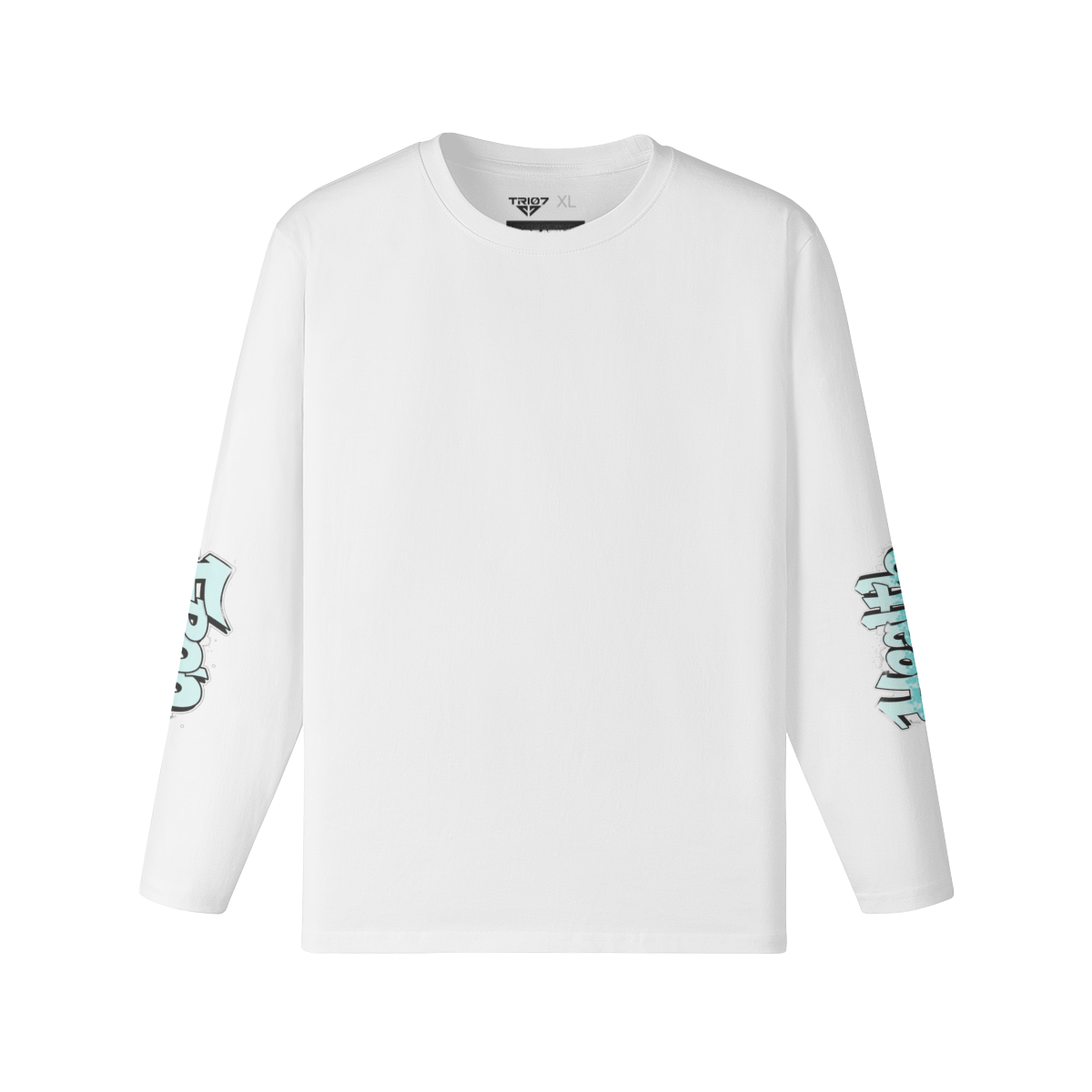 TRIØ7 ESSENTIAL – Premium Longsleeve – Frontansicht 2 | Slim fit Longsleeve von TRIØ7