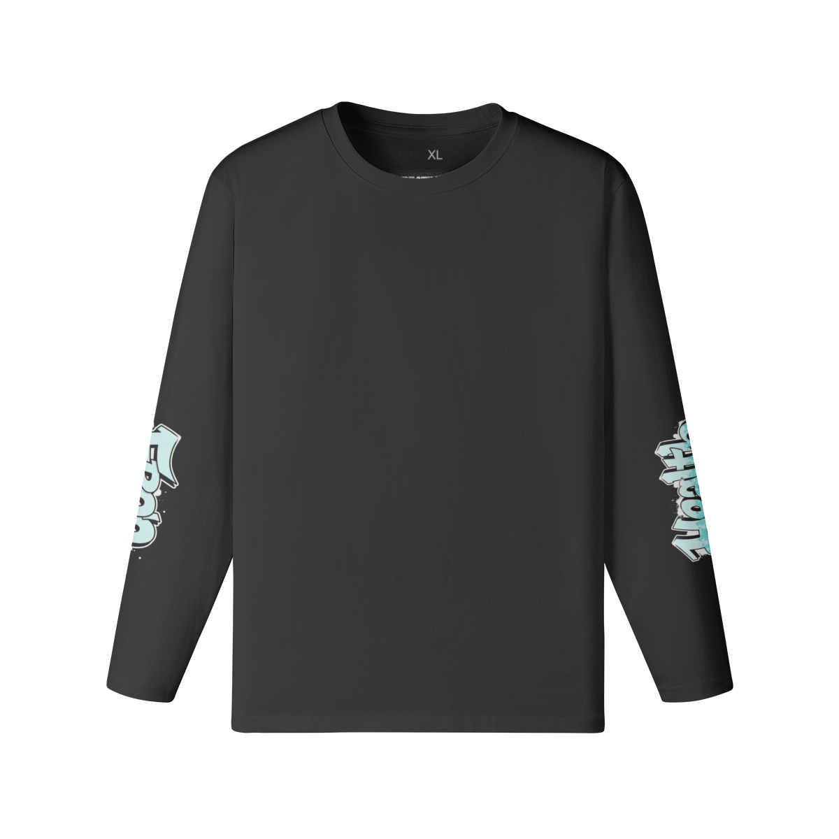 TRIØ7 ESSENTIAL – Premium Longsleeve – Frontansicht 3 | Slim fit Longsleeve von TRIØ7