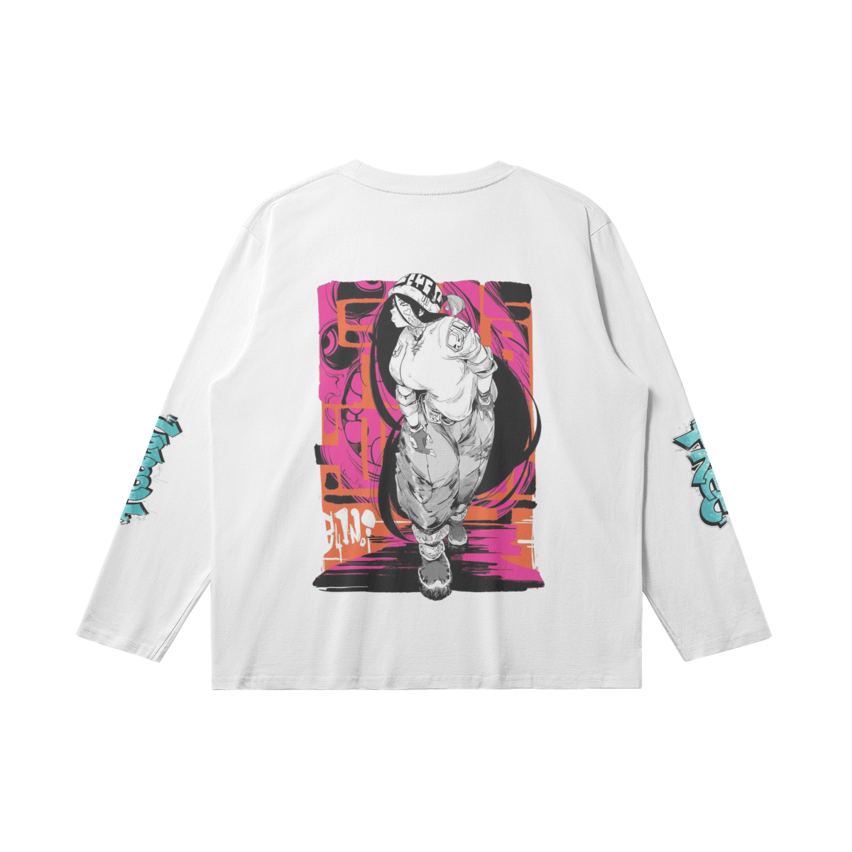 TRIØ7 ESSENTIAL – Premium Longsleeve – Rückansicht 4 | Slim fit Longsleeve von TRIØ7