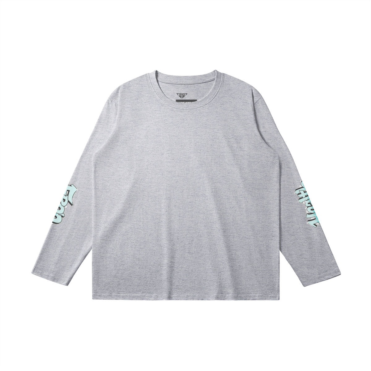 TRIØ7 ESSENTIAL – Premium Longsleeve – Frontansicht 7 | Slim fit Longsleeve von TRIØ7
