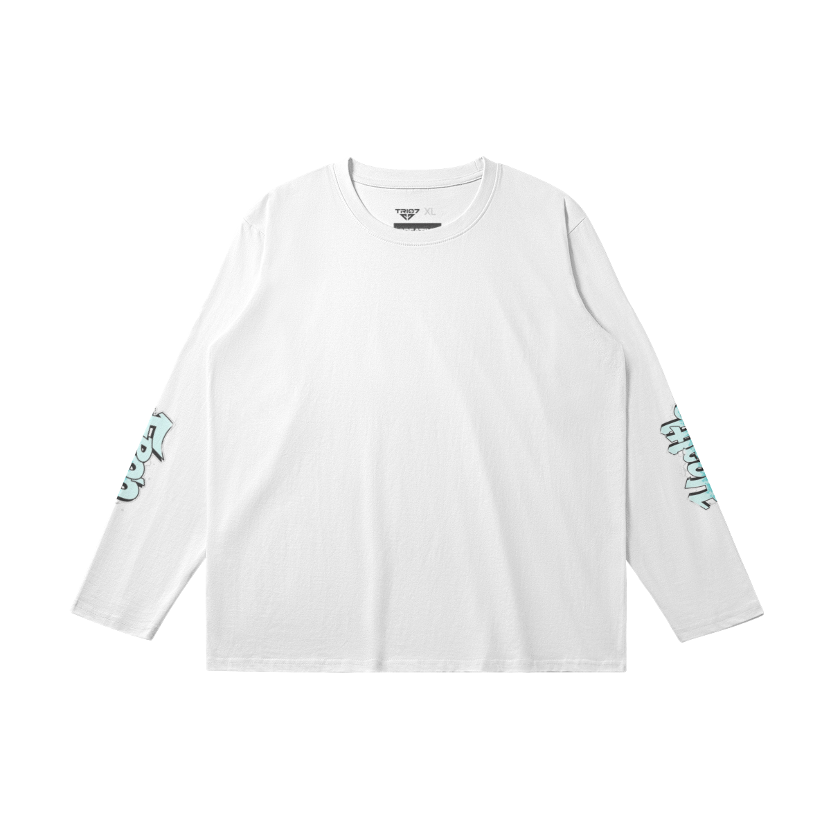 TRIØ7 ESSENTIAL – Premium Longsleeve – Frontansicht 5 | Slim fit Longsleeve von TRIØ7