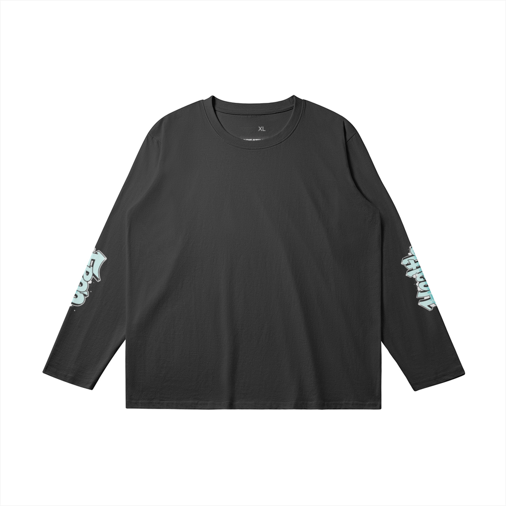 TRIØ7 ESSENTIAL – Premium Longsleeve – Frontansicht 6 | Slim fit Longsleeve von TRIØ7