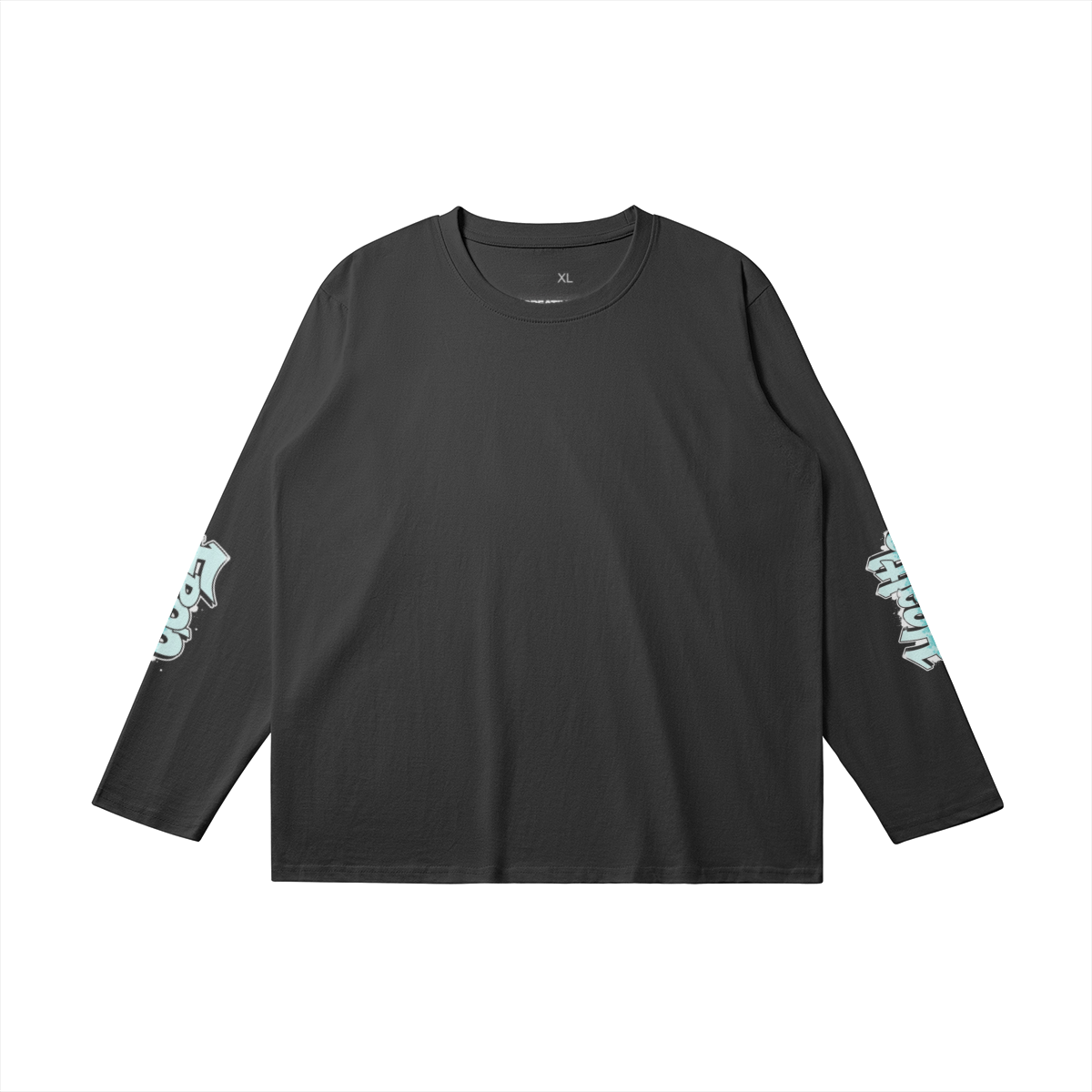 TRIØ7 ESSENTIAL – Premium Longsleeve – Frontansicht 6 | Slim fit Longsleeve von TRIØ7