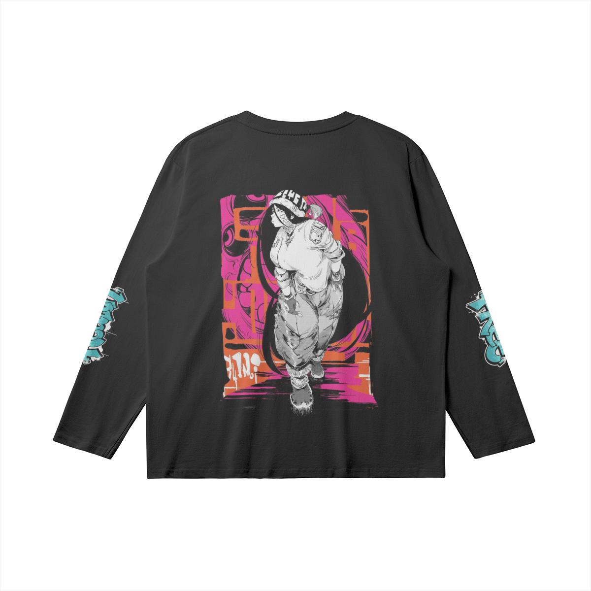 TRIØ7 ESSENTIAL – Premium Longsleeve – Rückansicht 5 | Slim fit Longsleeve von TRIØ7