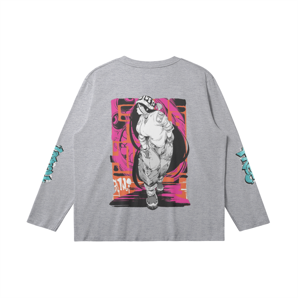 TRIØ7 ESSENTIAL – Premium Longsleeve – Rückansicht 6 | Slim fit Longsleeve von TRIØ7
