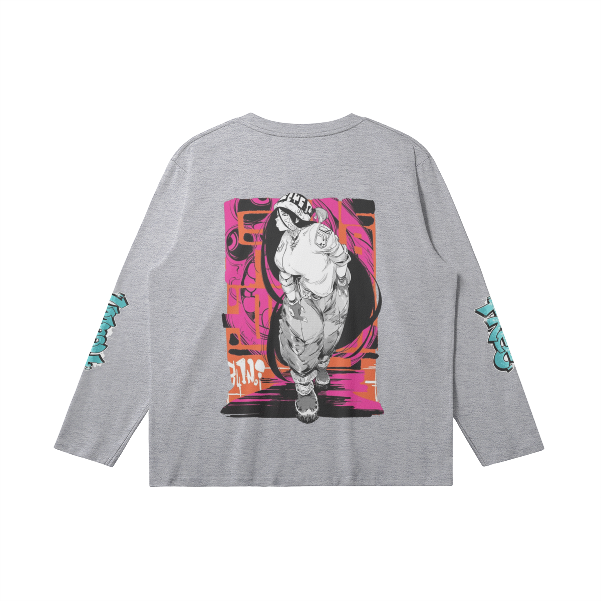 TRIØ7 ESSENTIAL – Premium Longsleeve – Rückansicht 6 | Slim fit Longsleeve von TRIØ7