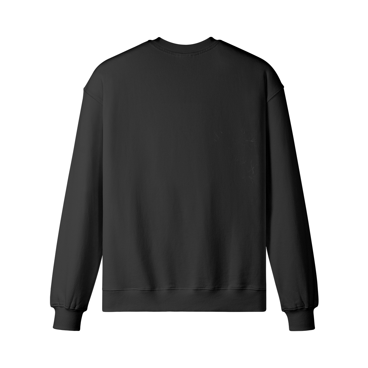 TRIØ7 ESSENTIAL – Oversized Crewneck – Frontansicht 7 | Loose fit Sweatshirt von TRIØ7