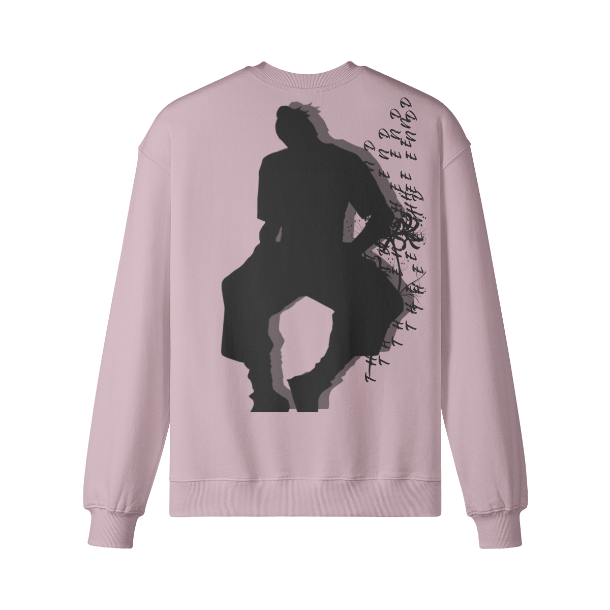 TRIØ7 ESSENTIAL – Oversized Crewneck – Frontansicht 13 | Loose fit Sweatshirt von TRIØ7