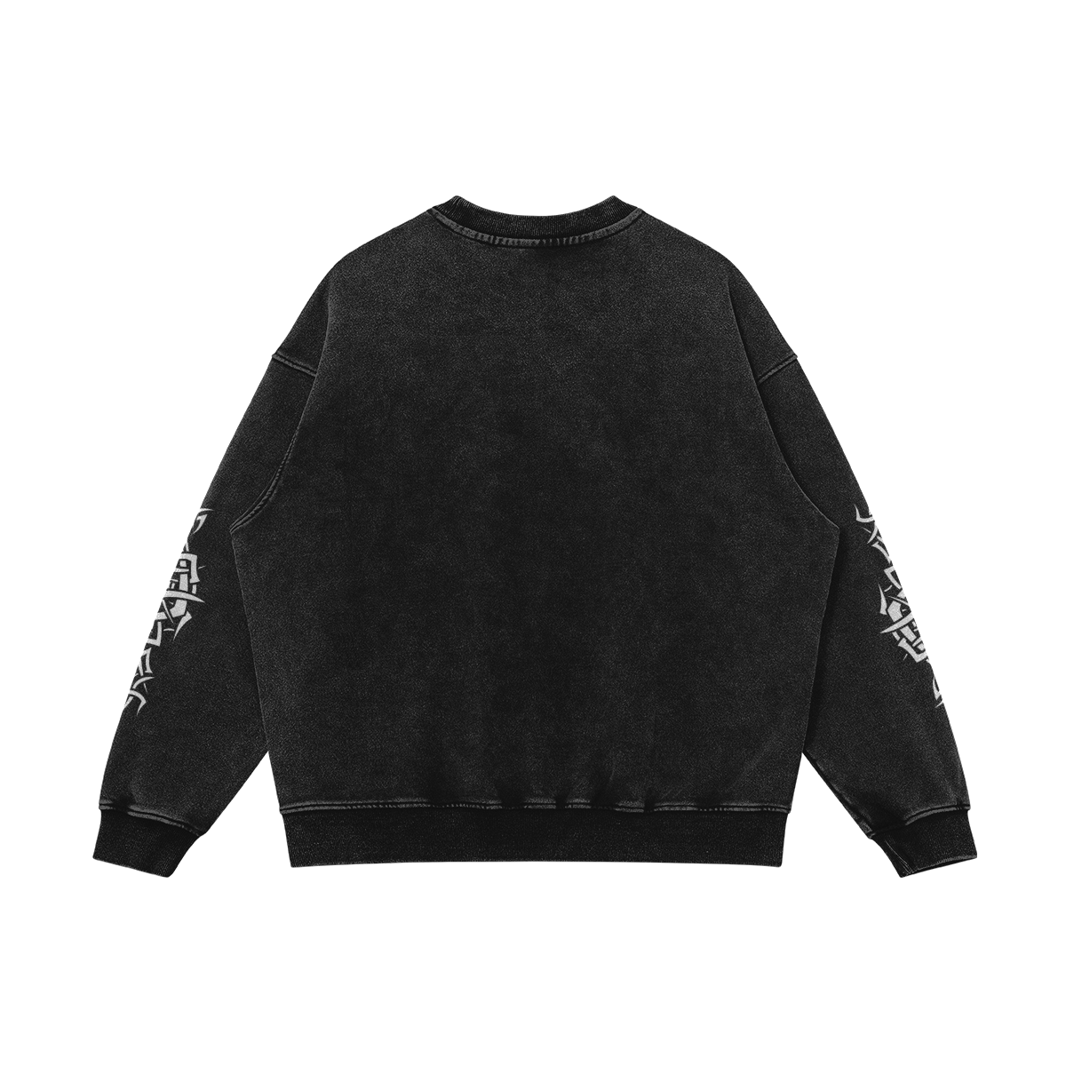 TRIØ7 ARTCORE – Fragment 01 Crewneck – Frontansicht 5 | Heavyweight Oversized Sweatshirt von TRIØ7