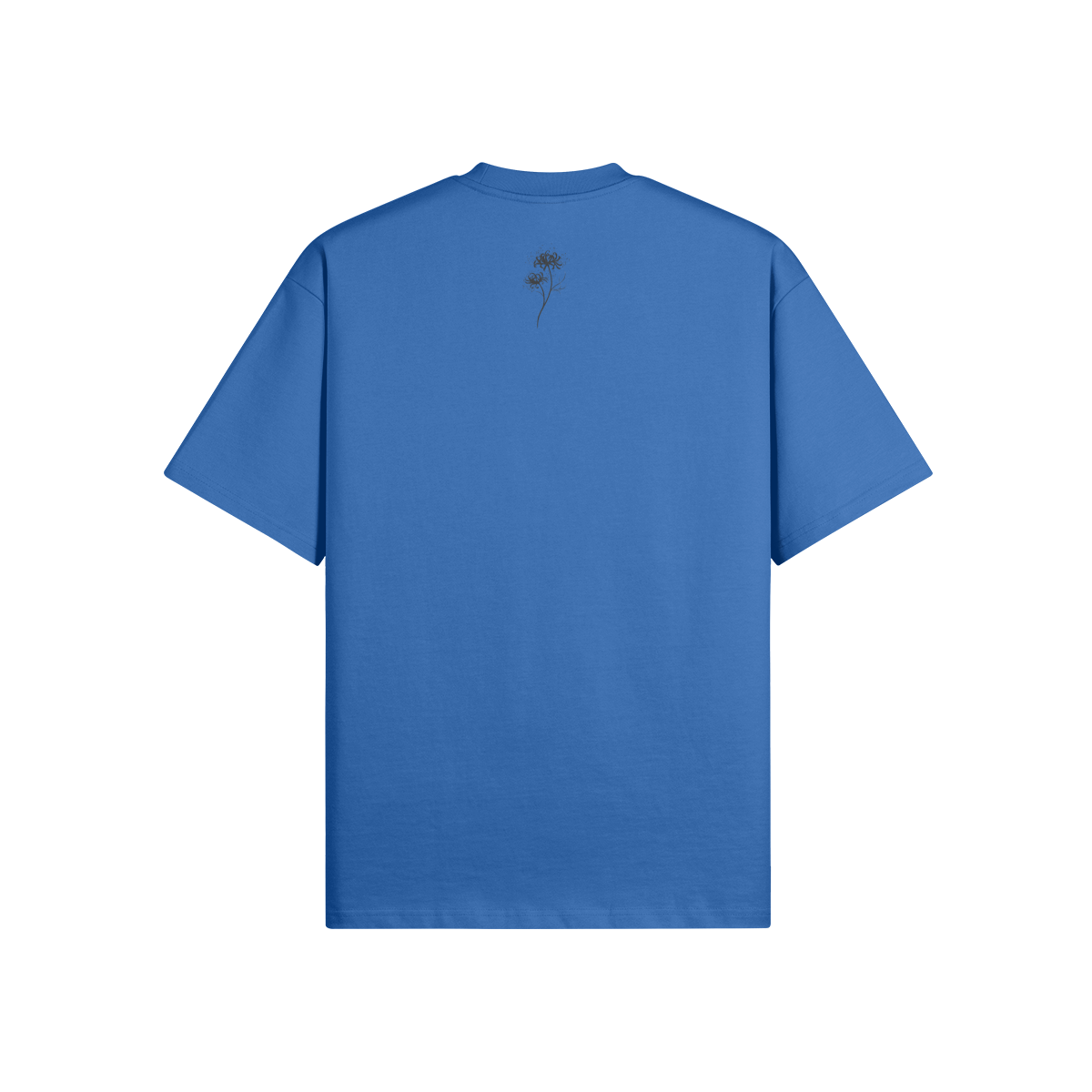 TRIØ7 ESSENTIAL – Heavyweight Oversized Tee 280 – Frontansicht 16 | Oversized Boxy T-Shirt von TRIØ7